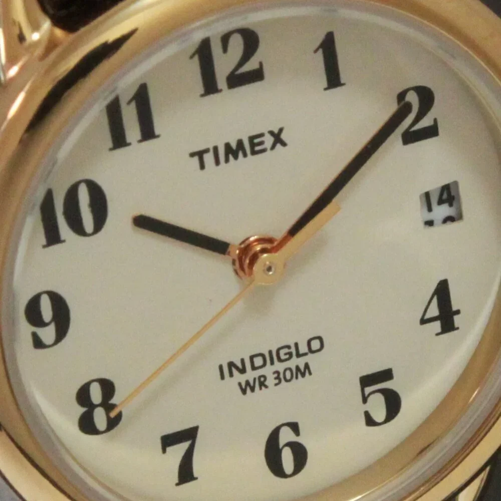 Easy Reader Retro Design Ladies Quartz Watch With Indiglo By Timex 25mm - Picture 12 of 12